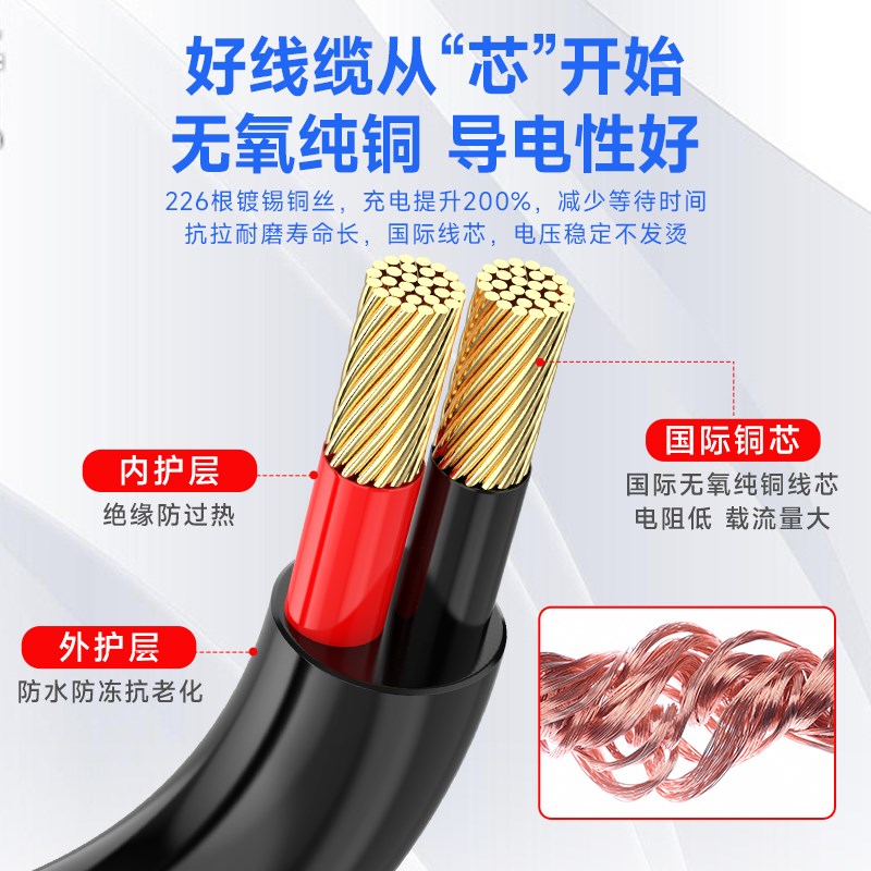 电动车充电插口锂电池接口电源线品字公母插头电瓶转换头连接插座