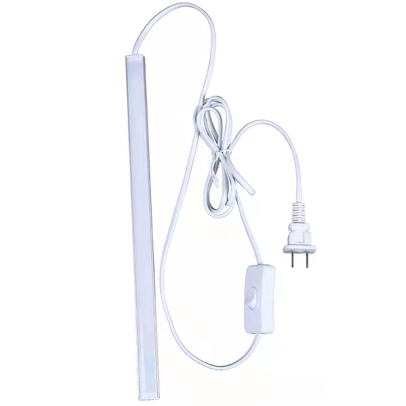 led硬灯条220V长条灯条 超亮贴片柜台鞋柜橱柜橱柜酒柜展柜货架