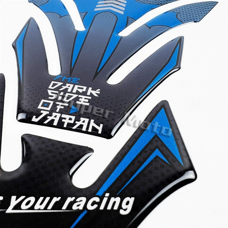 适用于雅马哈摩托车油箱贴改装油箱防水防刮贴花R3/R1/MT03/MT09