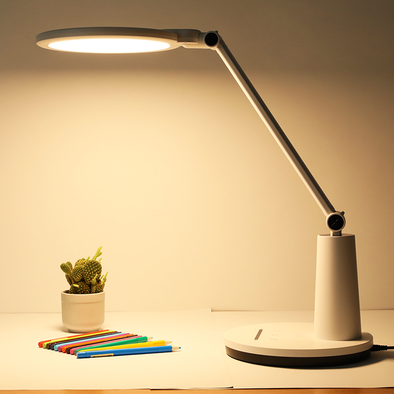 护眼灯台灯学习专用学生书桌儿童防近视国AA级无影写作业阅读灯