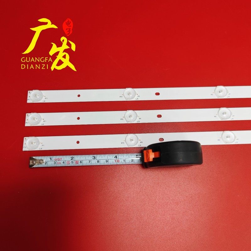 适应理想LED3217灯条3BL-T6364101-003B32寸电视背光灯条6灯6v铝
