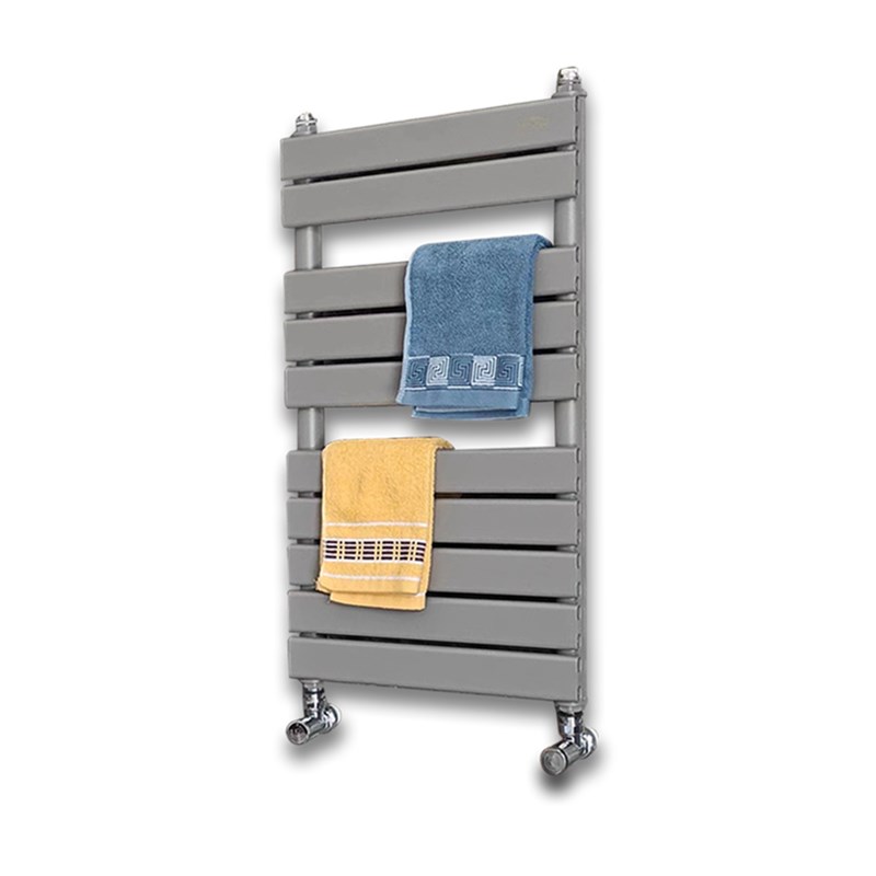 小背篓暖气片卫生间平板铜铝复合散热片卫浴家用水暖毛巾架超薄