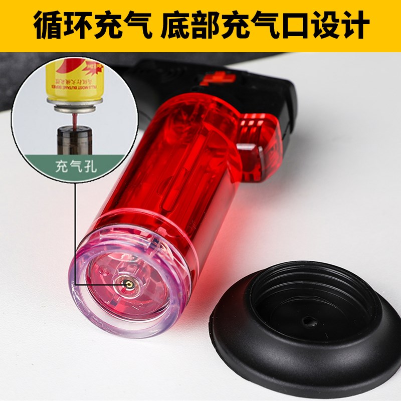 防风火机艾灸专用点火器点香点艾灸艾条专用焊枪喷枪户外火机