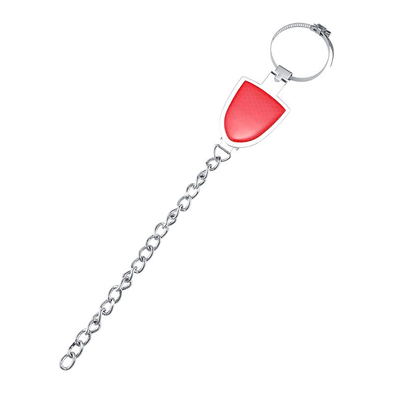 汽车去除静电尾条 汽车用金属铁链防静电条 接地链夹消除器导电带