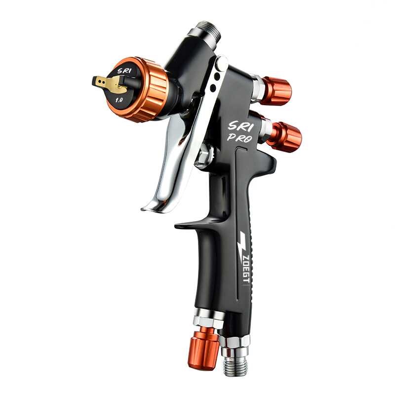 德国SK SRI迷你上壶高雾化小型汽车修补喷枪 喷壶油漆喷枪 喷漆枪