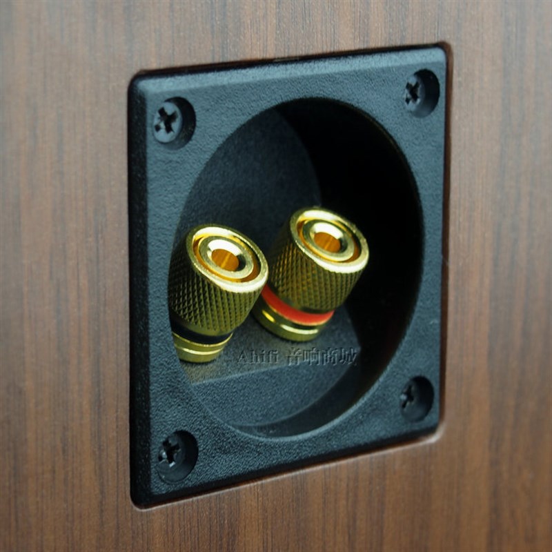 3寸全频音箱空箱体无源低音炮音响diy外壳发烧木质音箱壳hifi音质