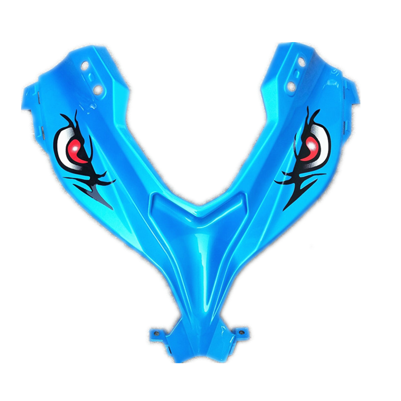 公路赛国产小忍者外壳零件摩托车壳子机车全套网红改装趴赛V6配件
