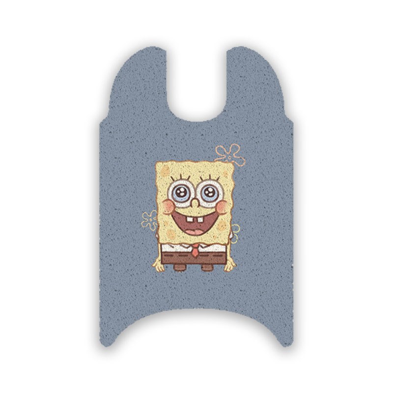 绿源Moda50-Q电动车脚垫电瓶车丝圈防水防滑耐磨脚踩垫踏板垫皮垫