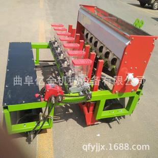 中草药种子精播机大葱精量播种机生产定做多行蔬菜播种机