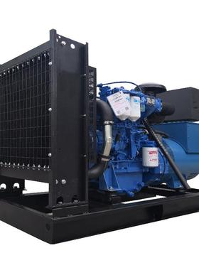 东明50kwATS无人值守型应急玉柴柴油发电机GF-50Y(ATS)-1