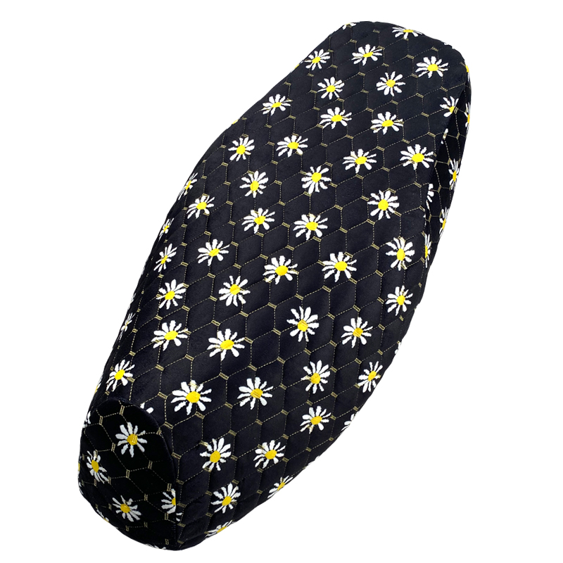 适用于轻骑铃木UY125T座套保暖冬季UU摩托车坐垫套加厚加绒布座垫