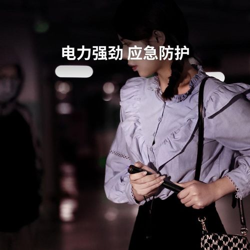 防狼神器女生防身随身防坏人电弧棍报警器合法武器棒便携电压自保