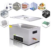 超声波清洗机小龙虾清洗神器首饰眼镜家用工业用齿轮零件清洗神器