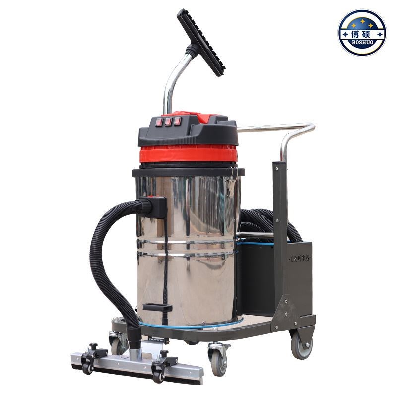 全自动工业吸尘器大功率工厂车间仓库用吸粉尘木屑吸水吸尘机