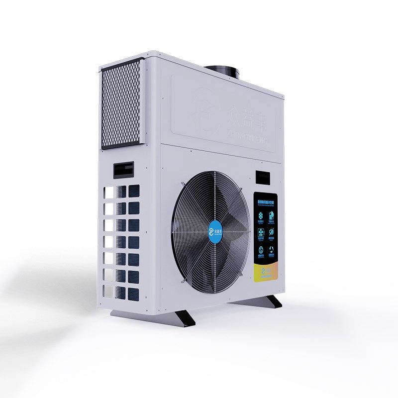 餐饮商用厨房专用空调新风空调高效制冷管道式新风一体机岗位送风