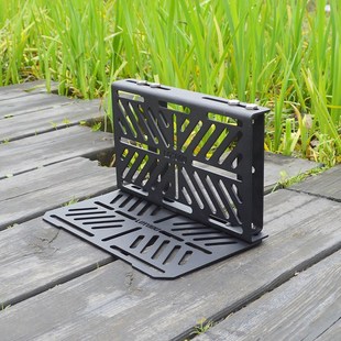 摩托车扩展架侧边包支架改装摩旅边箱挂板侧油箱电动车战术边架