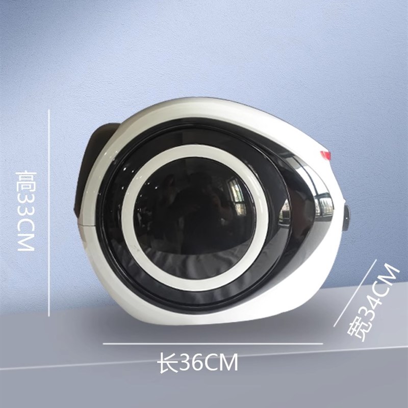 小牛MQiL电动车尾箱尾架货架后备箱大容量储物防水工具箱改装配件