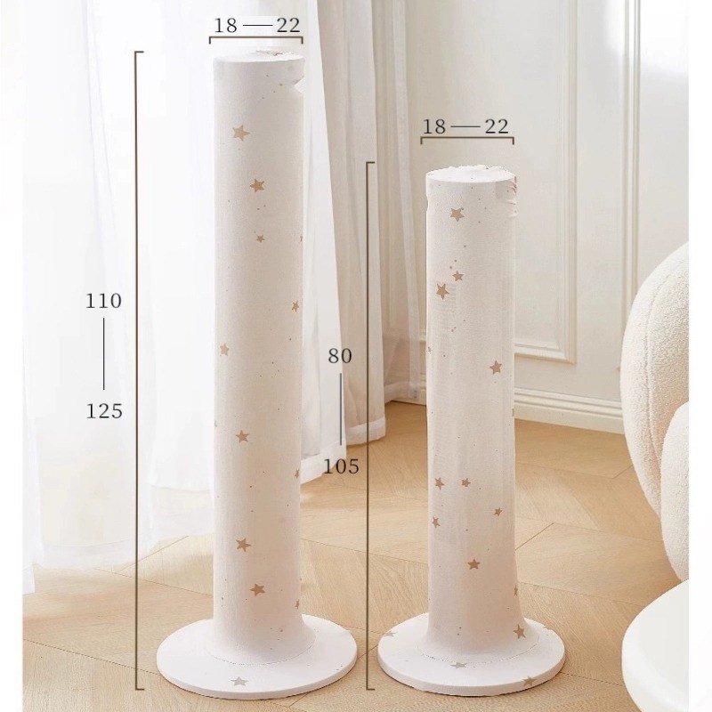 新款循环扇罩落地式电风扇防尘罩全包家用塔扇套安全保护罩子通用