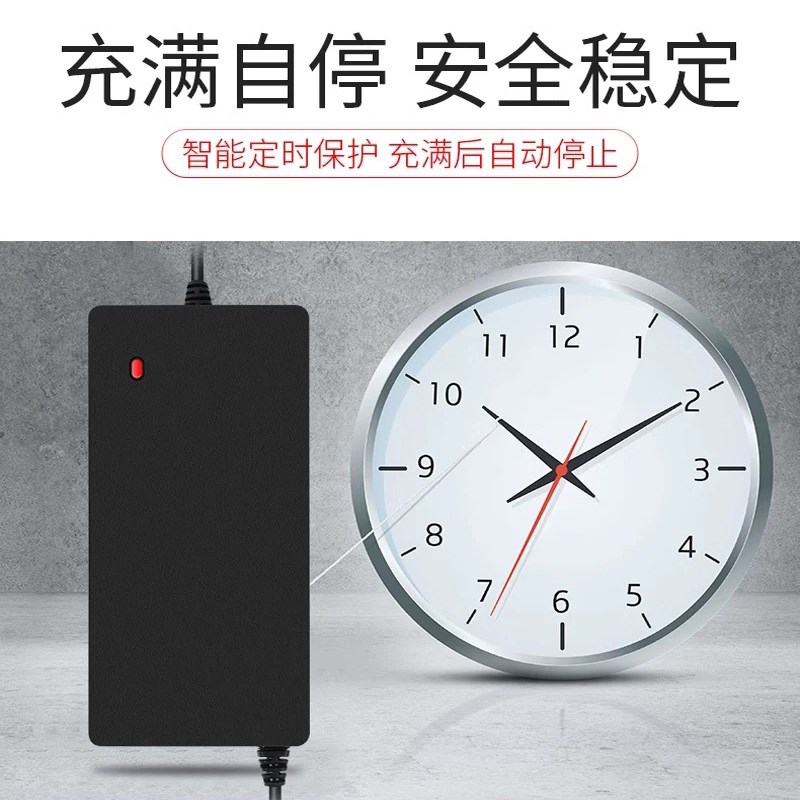 锂电池电动车充电器48V36V60V24V2A72V电车锂离子哈雷平衡车通用