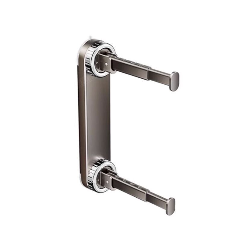 吸盘阳台衣架收纳神器免打孔家用多功能挂钩伸缩挂衣架水槽沥水袋