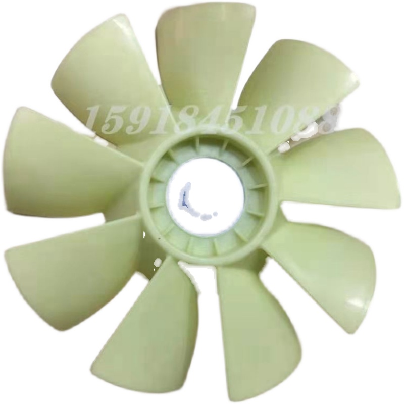 挖机PC小松200 210 220 240-5-6-7-8风扇叶6D102/6D107发动机风叶