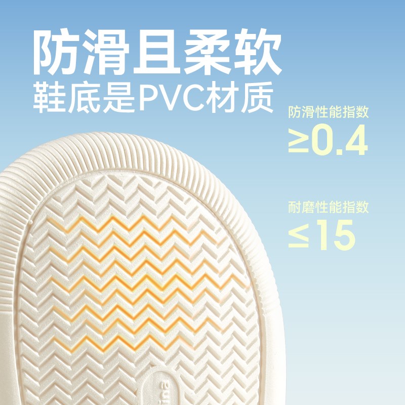 毛绒小狗儿童棉拖鞋女童冬季室内家居加绒保暖包跟可爱棉鞋男孩