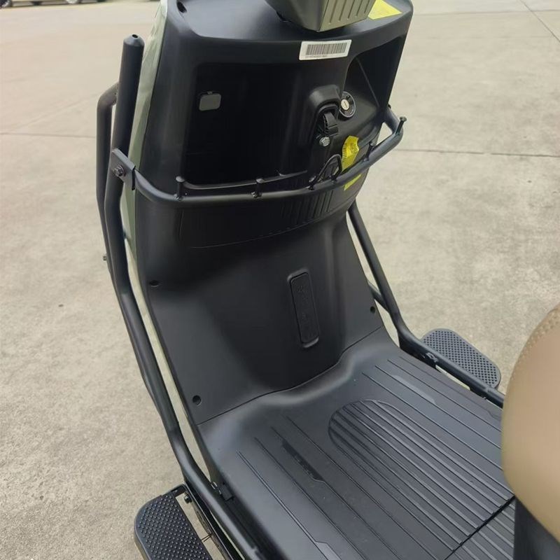 适用绿源F35 F35电动车保险杠防撞防摔护杠尾架置物货架改装配件