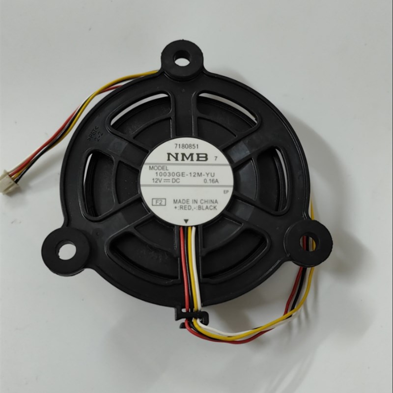 适用于冰箱双滚珠静音风扇10030GE-12M-YU  12V  0.16A 冰箱风扇