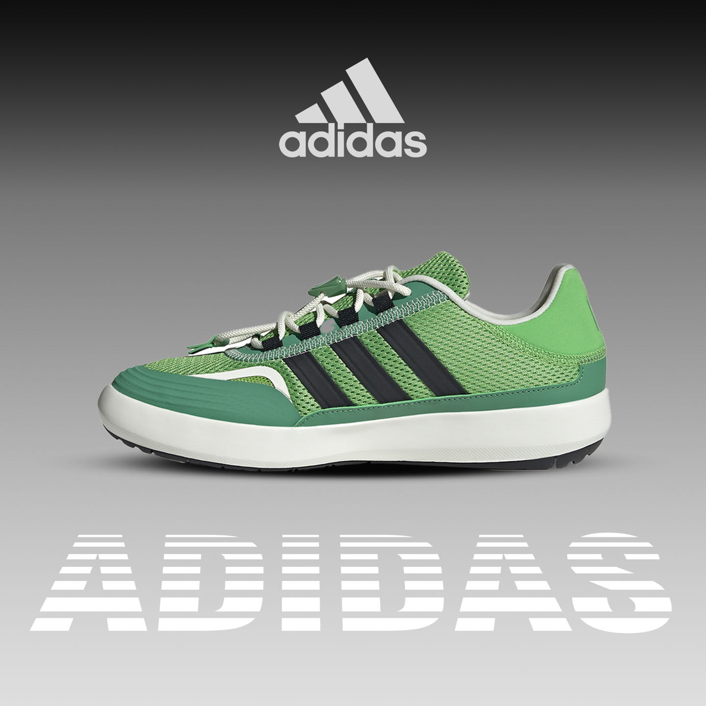 adidas阿迪达斯男鞋女鞋新款透气户外涉水溯溪鞋休闲运动鞋JH9751