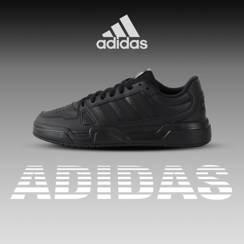 adidas阿迪达斯男鞋休闲板鞋黑色