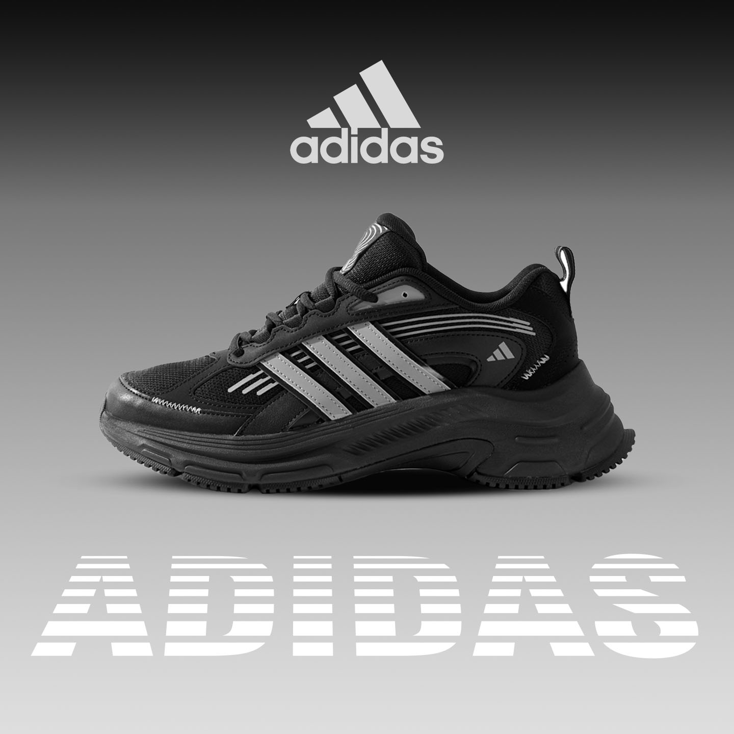 Adidas阿迪达斯男鞋官方新款元禧老爹鞋运动女鞋厚底跑步鞋休闲鞋