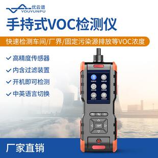 手持式VOC检测仪VOC气体挥发性有机物分析仪便携式voc气体检测仪
