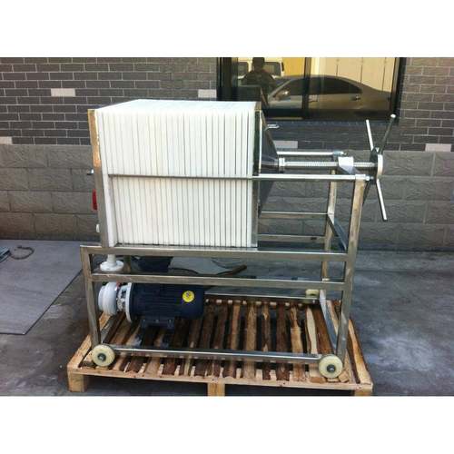 厂家供应PP板框过滤器PP聚丙烯板框过滤器耐酸碱板框过滤器