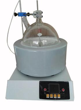 仪器ZNCL-TS型5L智能控温数显磁力电热套搅拌器实验室用