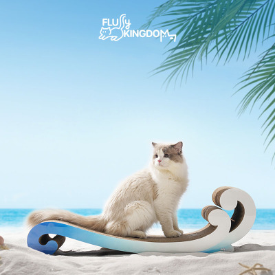 Fluffy Kingdom · Nelo Nelo超宽体海浪猫抓板