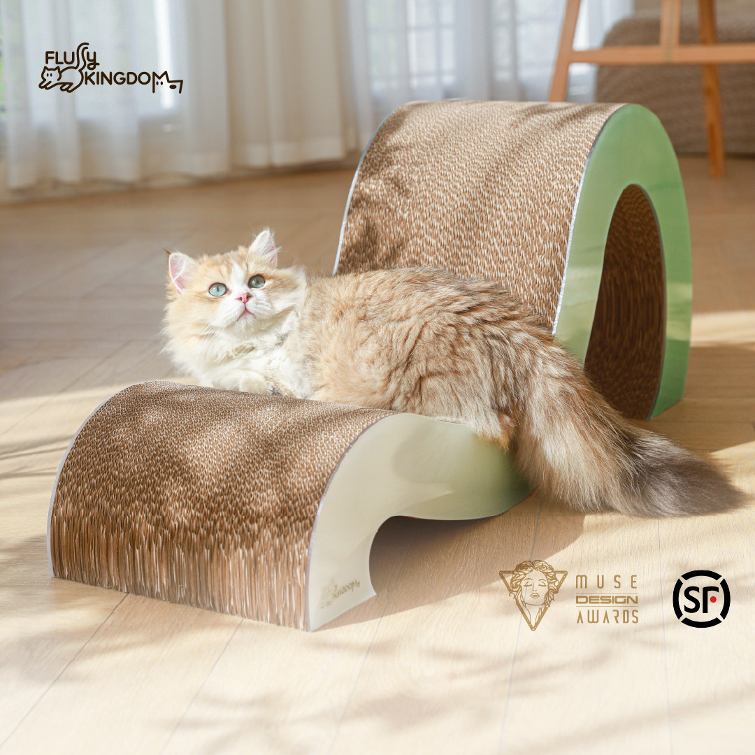 FluffyKingdom巨型耐磨猫抓板