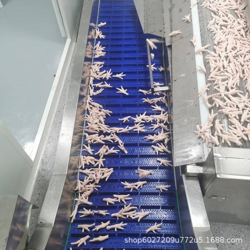 全自动称重分选机鸡爪分级机鸡翅重量分拣机生蚝牡蛎自动分级