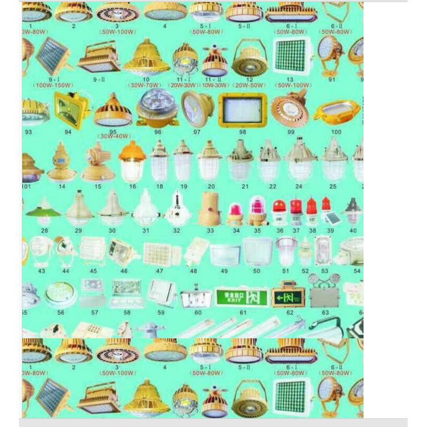 LED防爆灯50w/60w/70w/100w150w/200w/250w加油站应急防爆投光灯