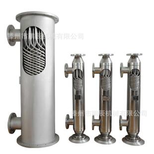 通辽市不锈钢换热器导热油加热器厂家直供绕管式换热器