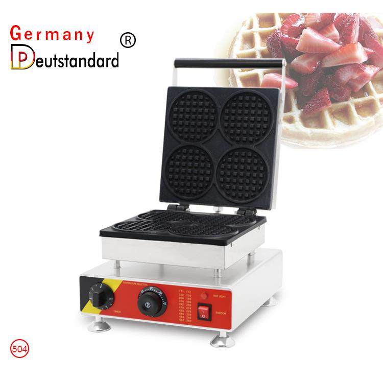 四片圆形华夫炉/华夫饼机/圆形松饼机/商用、家用华夫电烤炉,厨房电器,其他商用厨电,淘宝优惠券,粉丝福利购,淘宝优惠卷