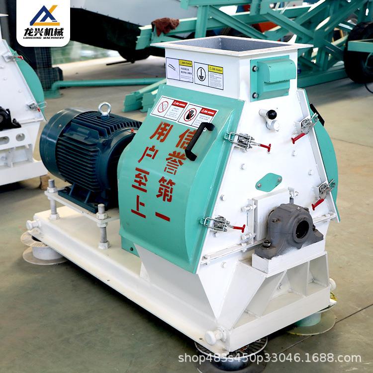 畜牧养殖粉碎设备原粮谷物水滴粉碎机大中型饲料厂细碎机器