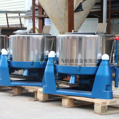 1000型三足工业离心脱水机高速衬塑甩甩感激蔬菜甩干鸡毛脱水机
