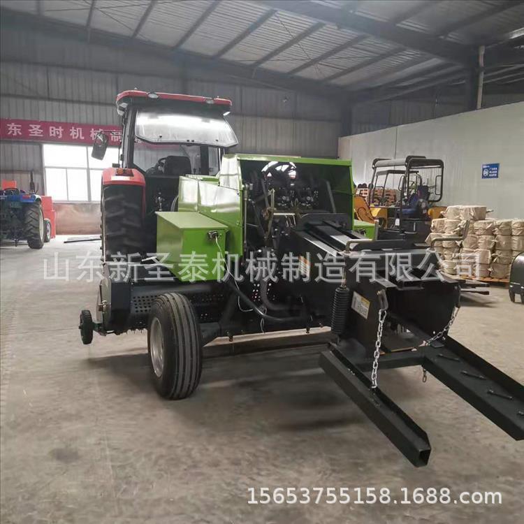 方捆小麦秸秆打捆机小麦秸秆方捆打捆机报价