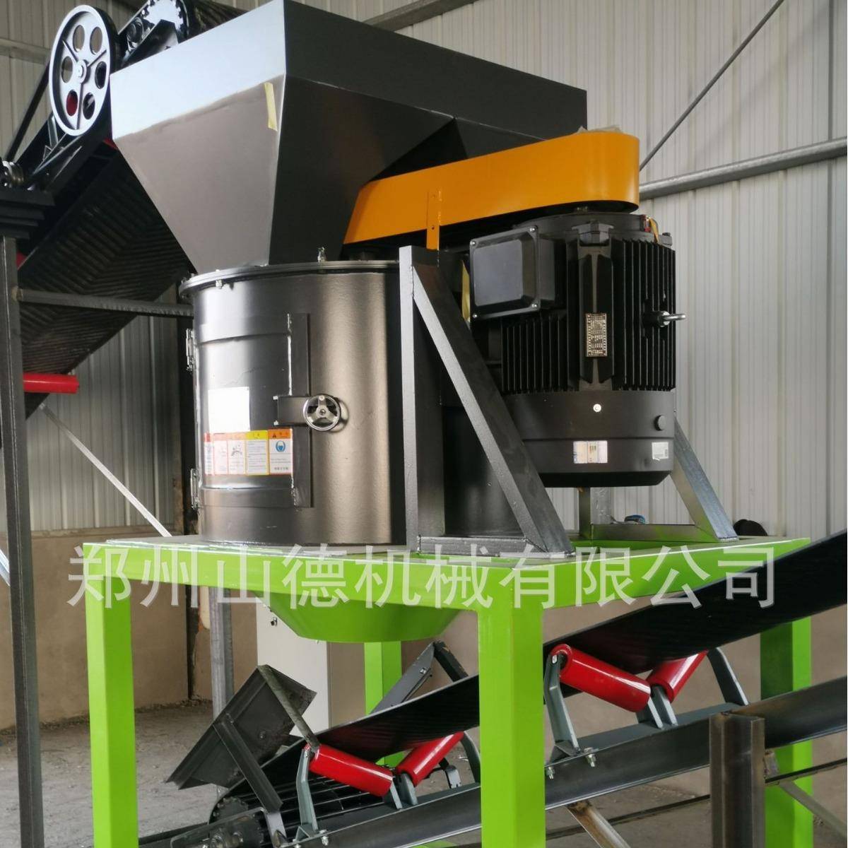 鸡粪粉碎机半湿物料粉碎机肥料粉碎机有机肥发酵结块物料设备
