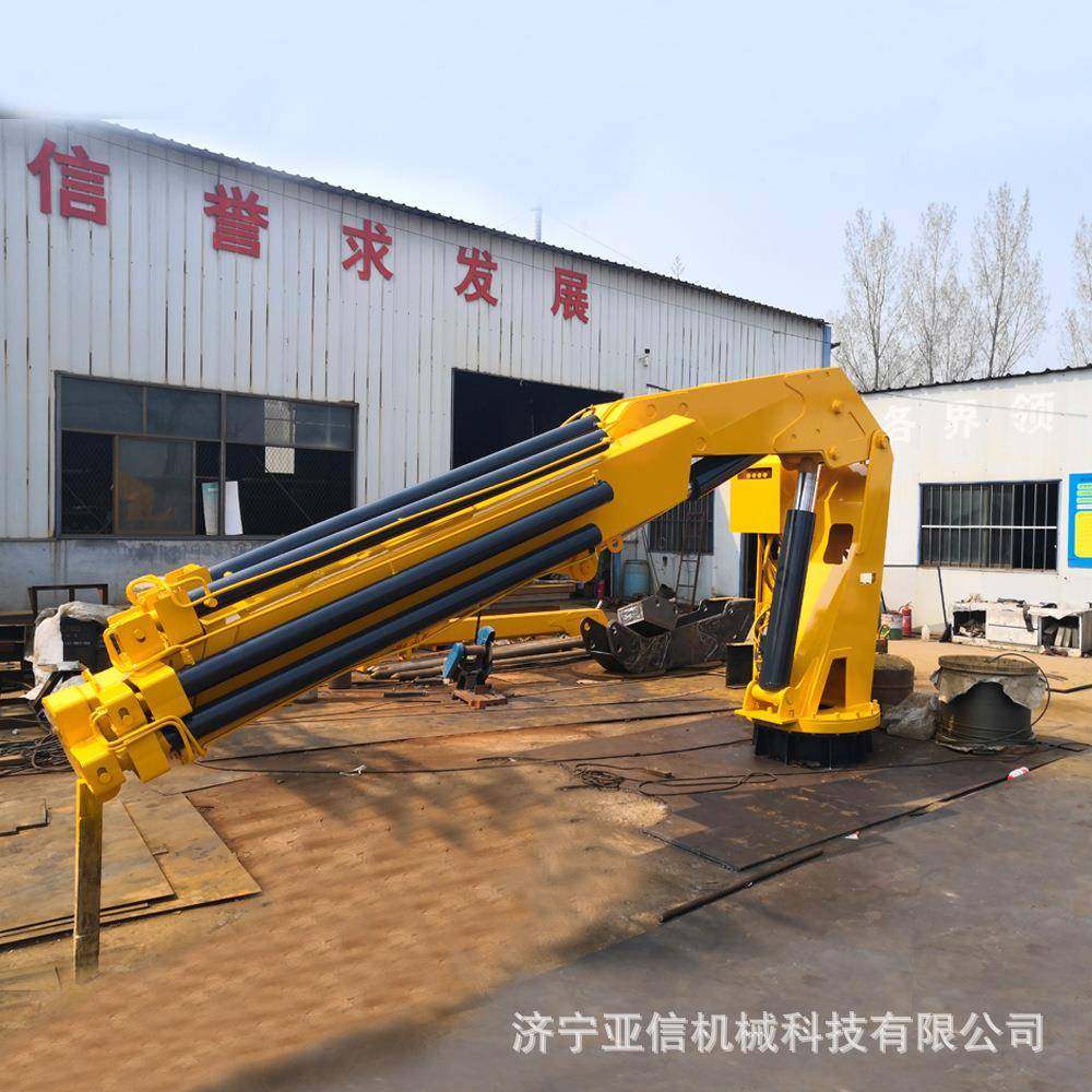 12吨折臂吊船用固定式电动液压Z型船用吊机甲板卸货起重机,搬运/仓储/物流设备,其他起重搬运设备,淘宝优惠券,粉丝福利购,淘宝优惠卷