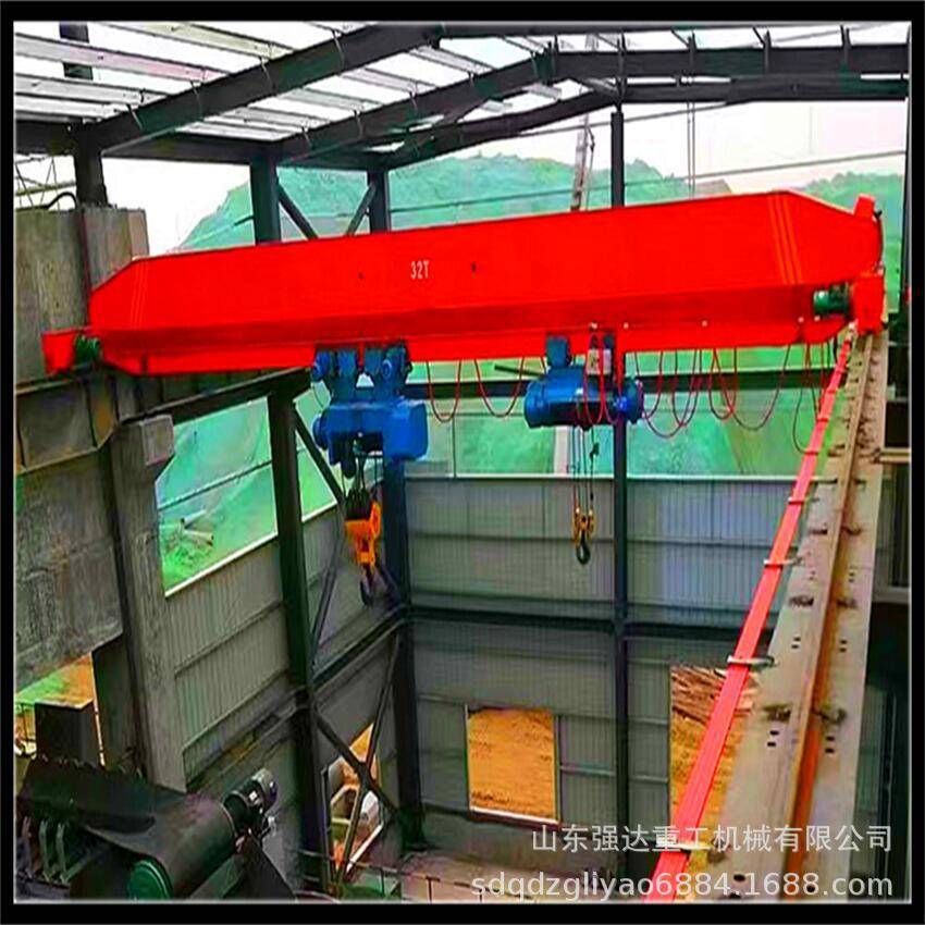 天车5吨10吨单梁起重机磨具机械车间吊装使用电动葫芦遥控行车