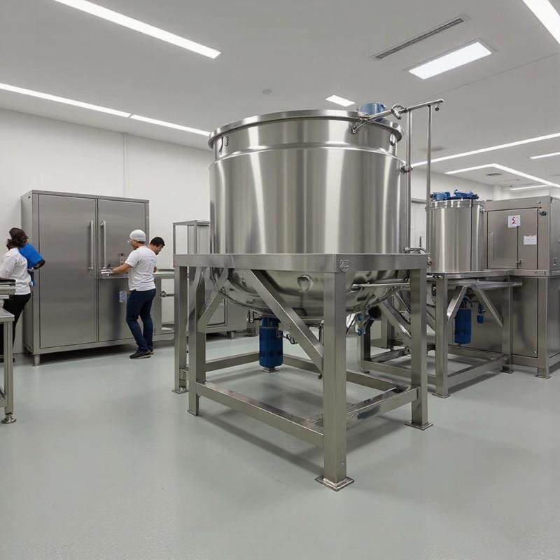 生产供应不锈钢洗衣液搅拌罐日化品混合反应釜双层立式混料罐,清洗/食品/商业设备,食品搅拌机,淘宝优惠券,粉丝福利购,淘宝优惠卷