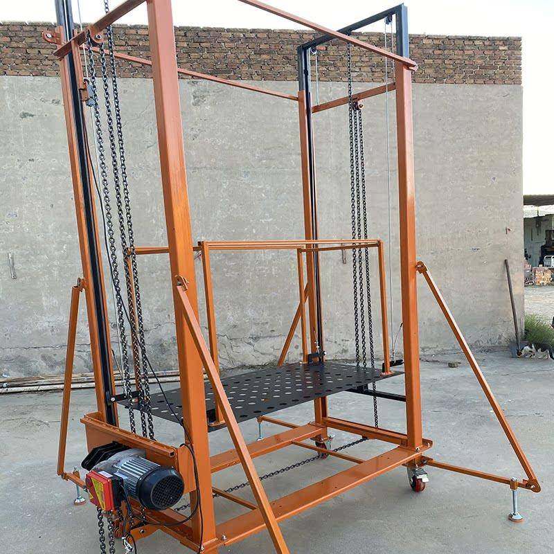 新型00kg电动升降脚手架升降机500kg自动移动遥控折叠式装修升降,搬运/仓储/物流设备,其他起重搬运设备,淘宝优惠券,粉丝福利购,淘宝优惠卷