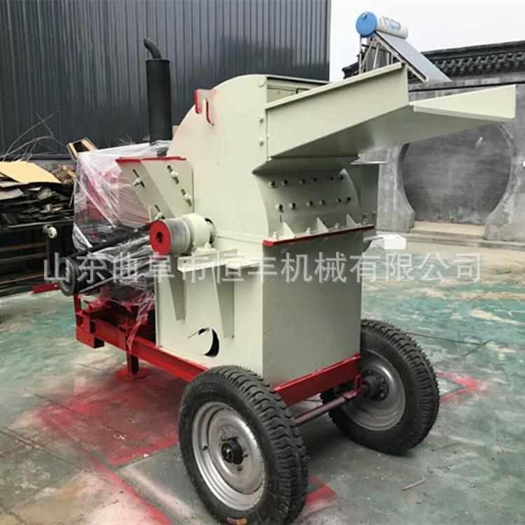 新型加厚大型多功能玉米芯秸秆粉碎机多大功能木片机木屑加工机