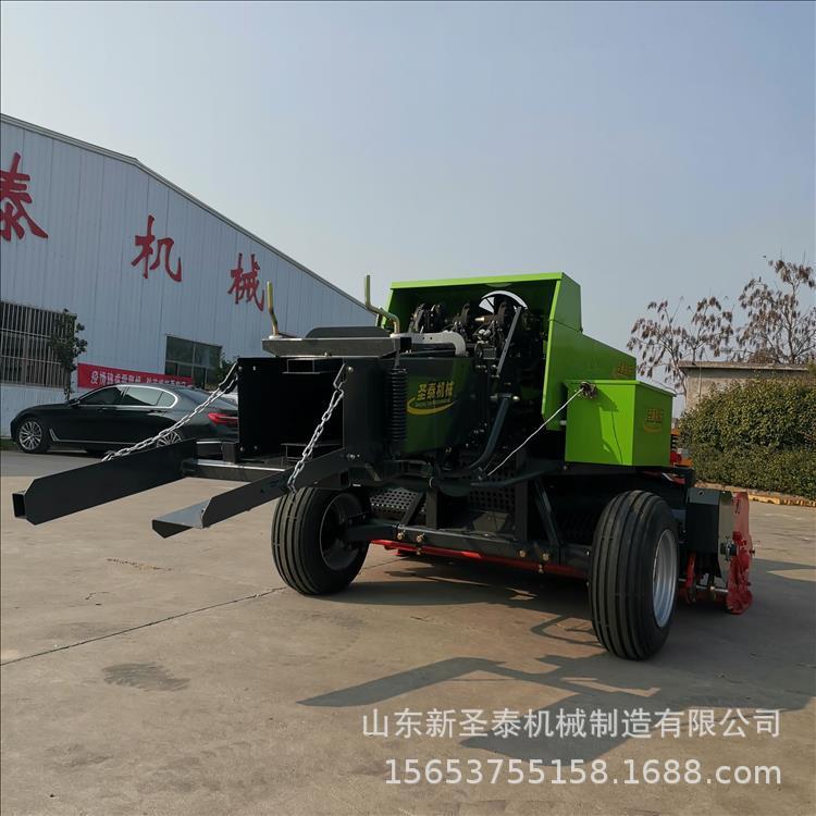 麦秸打捆机方捆打捆机好还是圆捆好
